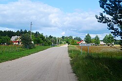 Skyline of Masališkės