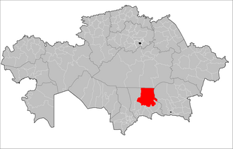 Moyinqum xaritada