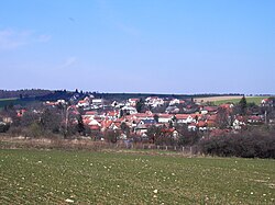 Skyline of Ježkovice