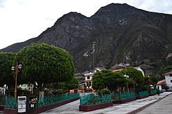 Skyline of Rahuapampa