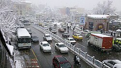 Shahrdori koʻchasi.
