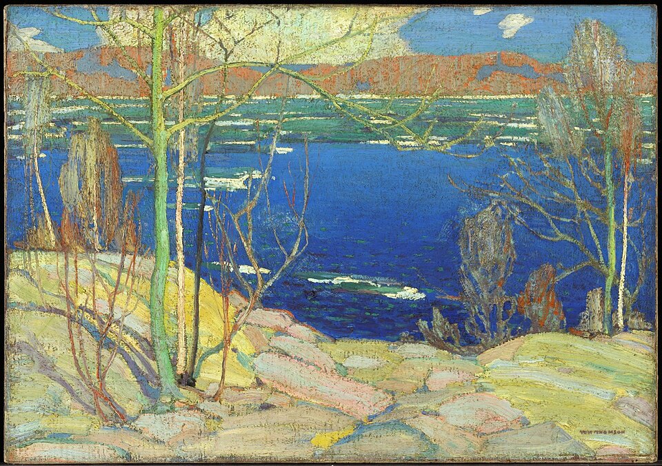 Fayl:Tom Thomson, Spring Ice.jpg