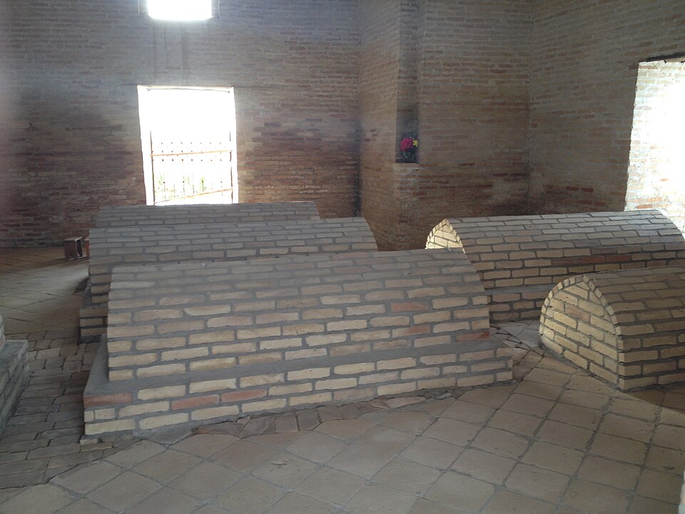 Fayl:Tombs in Kyzyl Mazar.jpg