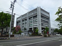 Skyline of Ueda