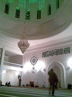Honaqohning ichki qismi.