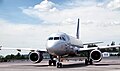 А319-100 компании Aeroflot Volgogradda