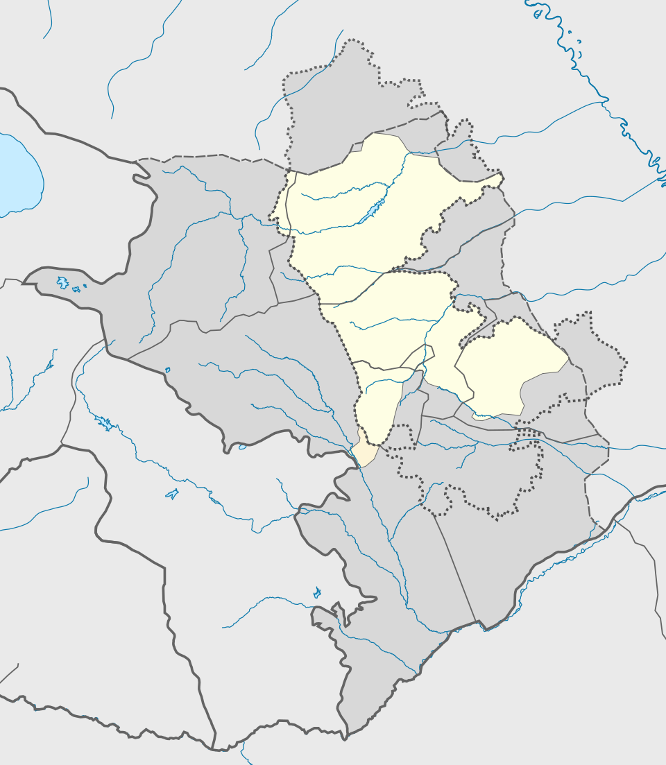 Fayl:Artsakh administrative map 2021.svg