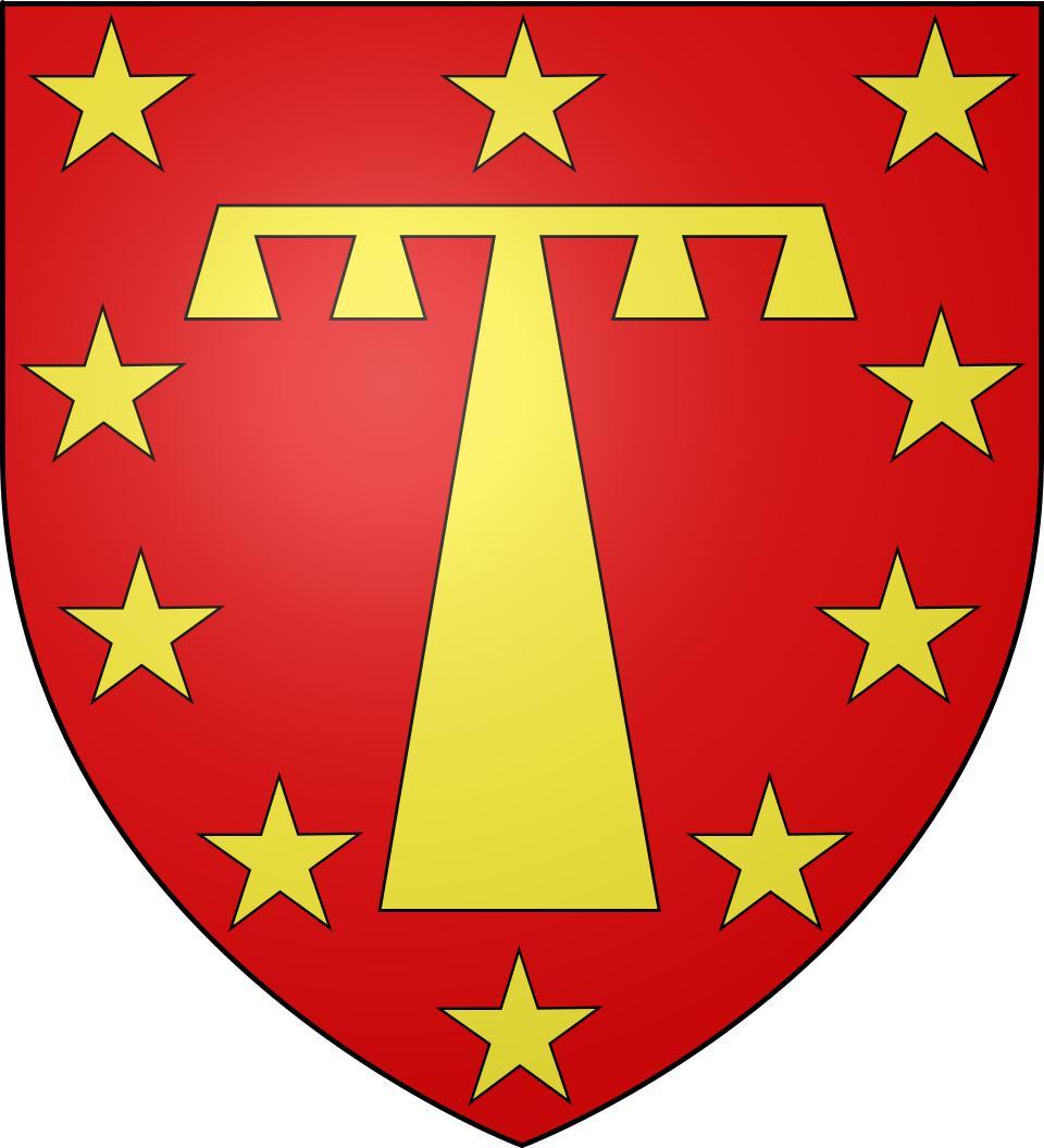 Fayl:Blason ville fr Thoissey (Ain).svg