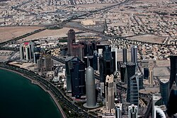 Al-Dafnadagi osmonoʻpar binolar