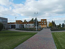 Ludvík Svoboda maydonidagi shahar idorasi