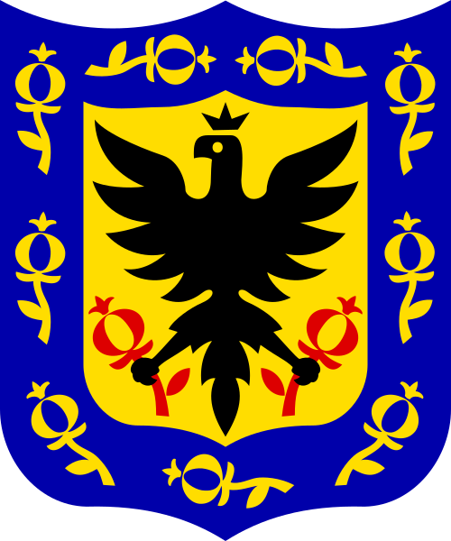 Fayl:Escudo de Armas de Bogota.svg