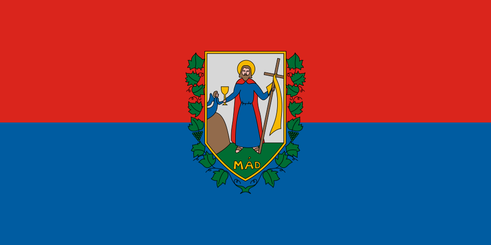Fayl:Flag of Mád.svg