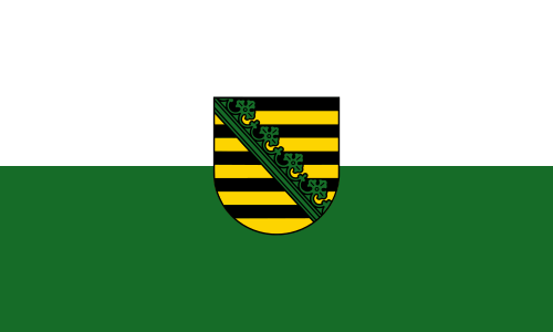 Fayl:Flag of Saxony (state).svg