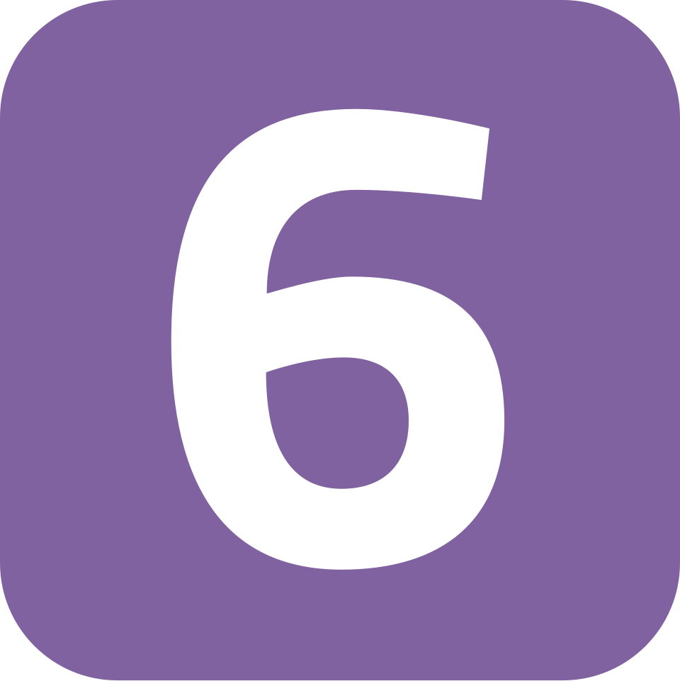 Fayl:Línia 6 de Metrovalència.svg