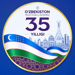 Oʻzbekiston mustaqilligining 35 yilligi