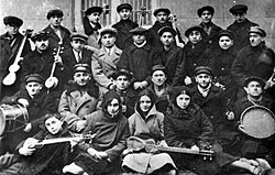 Üzeyir Hacıbəyov rahbarligidagi Ozarbayjon orkestri, 1932