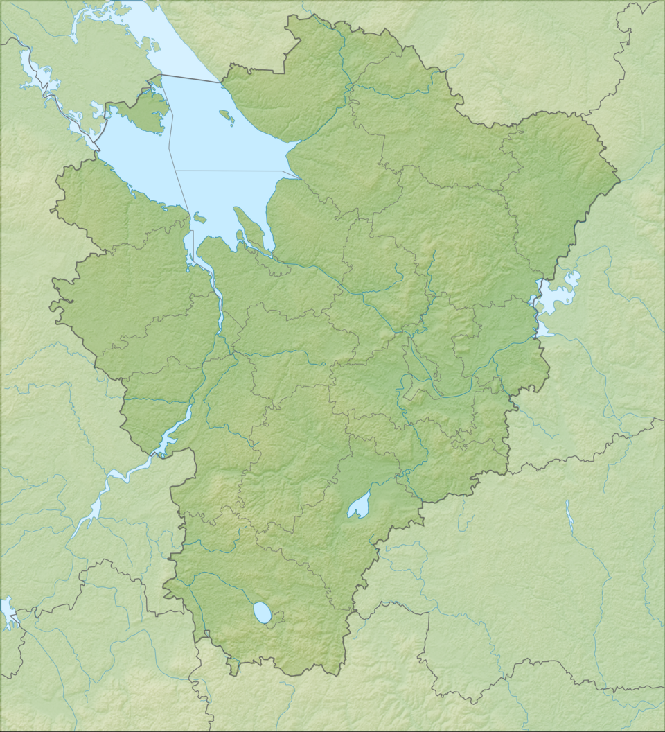 Fayl:Yaroslavl Oblast relief location map.png