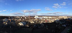 Skyline of Pisochin