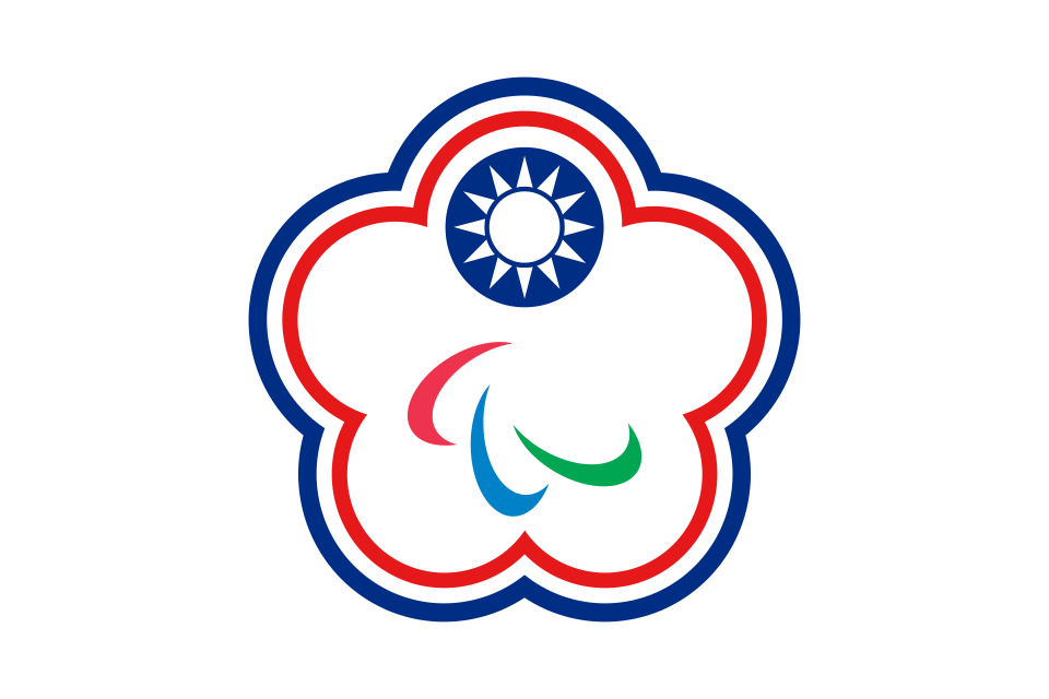 Fayl:Chinese Taipei Paralympic Flag.svg