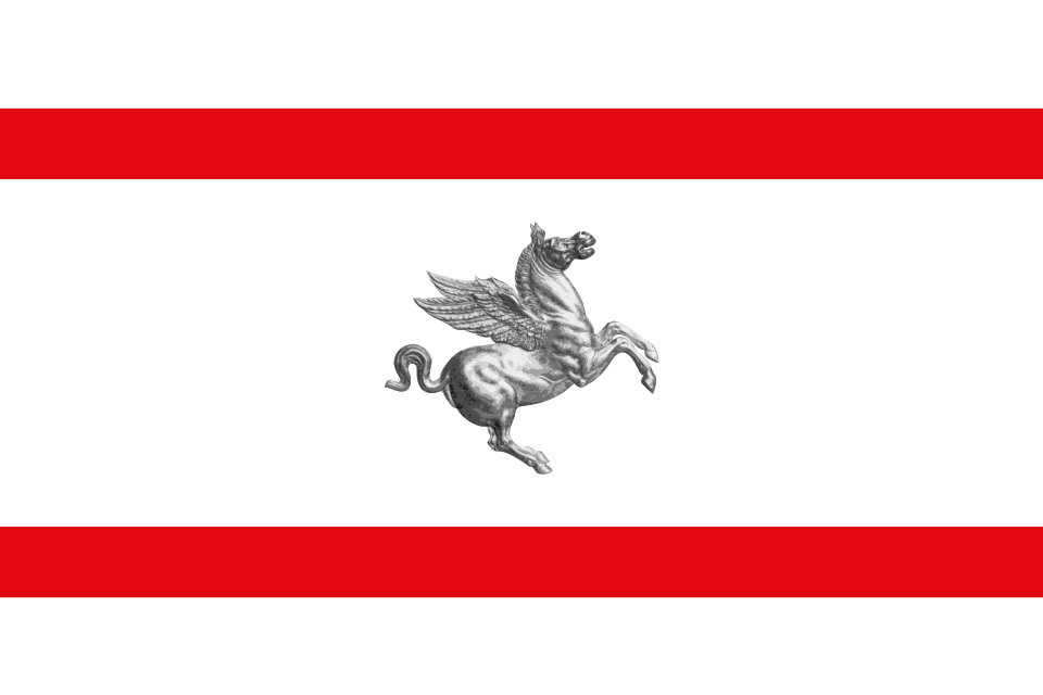 Fayl:Flag of Tuscany.svg