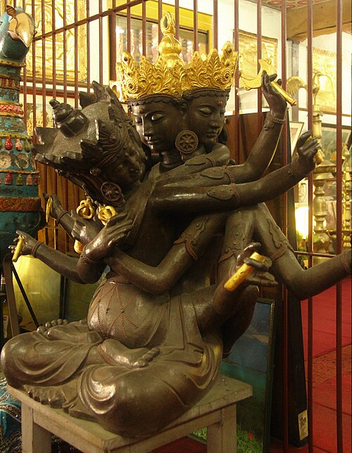 Fayl:Heruka in Yab-Yum form.jpg