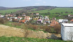 Skyline of Hřivínův Újezd
