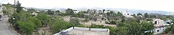 Xirbet al-Farasning panorama holatidagi koʻrinishi