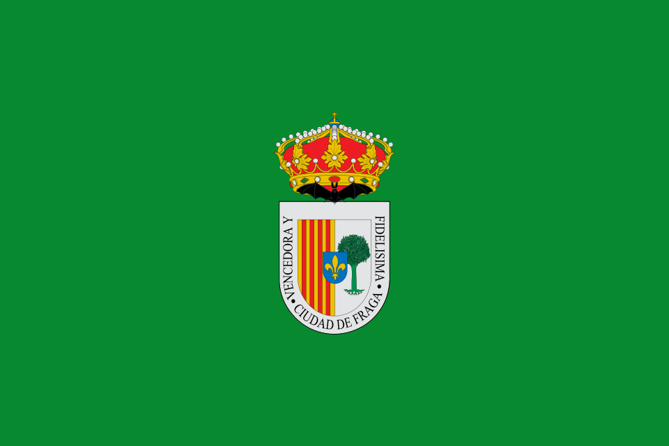 Fayl:Bandera de Fraga.svg