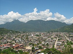 Skyline of Leoncio Prado