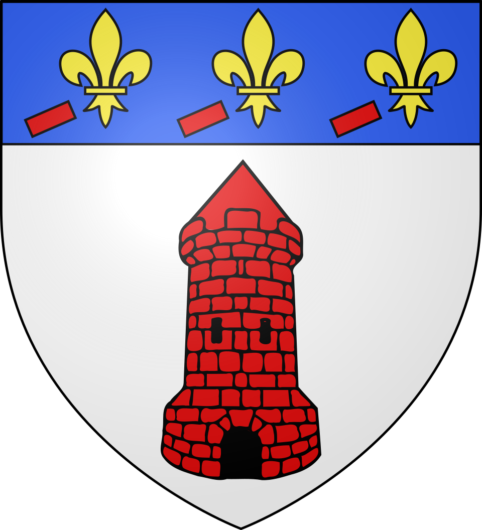 Fayl:Blason ville fr Trévoux (Ain).svg