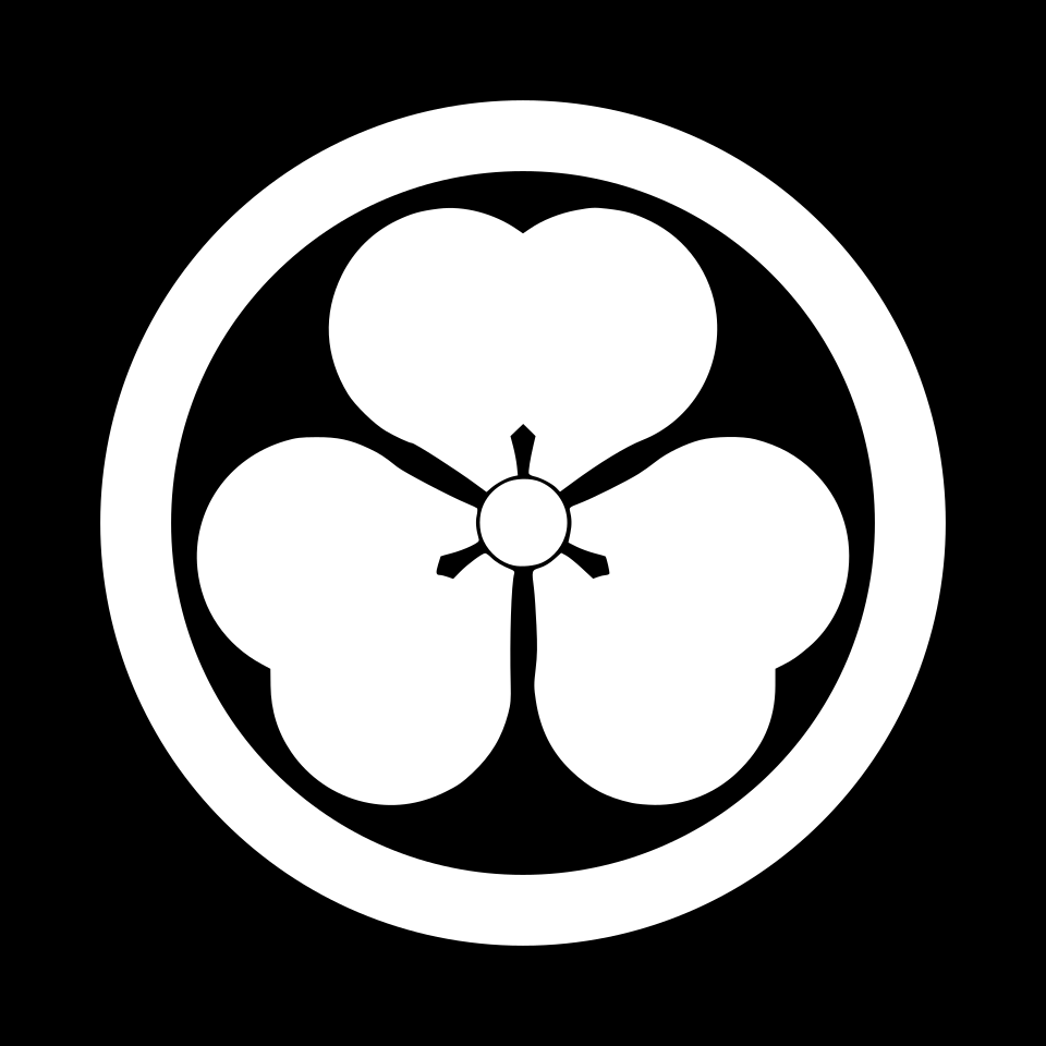 Fayl:Japanese Crest Maru ni Katabami.svg
