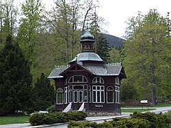 Spa pavilioni