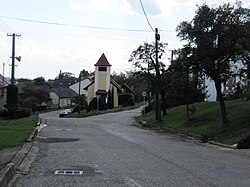 Skyline of Kelníky