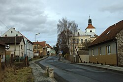 Skyline of Lišany