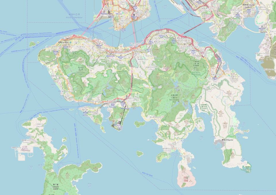 Fayl:Location map Hong Kong Island.png