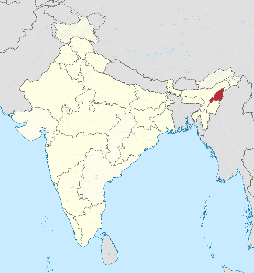 Fayl:Nagaland in India (disputed hatched).svg