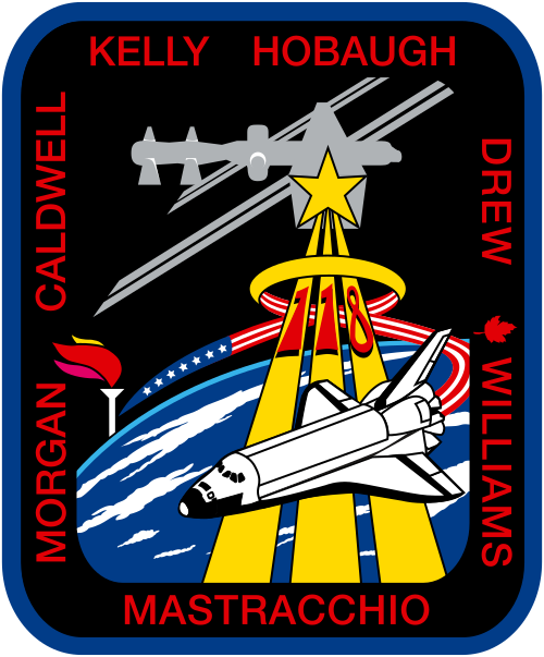 Fayl:STS-118 patch new.svg