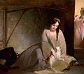 Cinderella at the Kitchen Fire (Oshxona olovi yonida Kuloyim), Thomas Sully, 1843