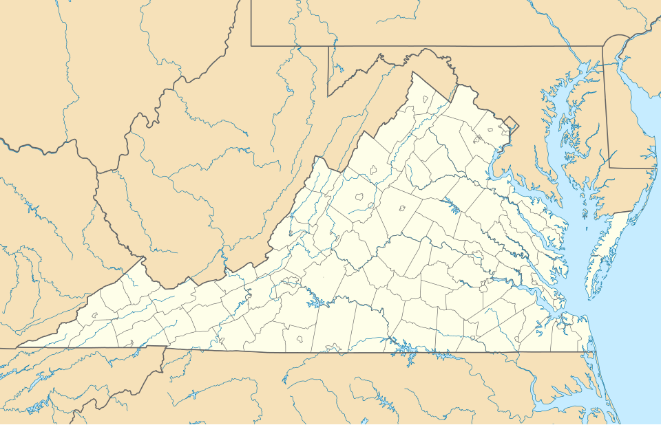Fayl:USA Virginia location map.svg