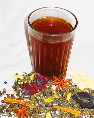 Kardamonli afgʻon choyi