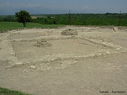 Qabala qal’asi arxeologik joyi