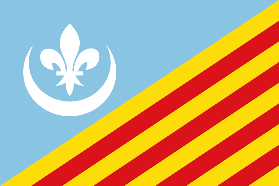Fayl:Bandera de Gaià.svg