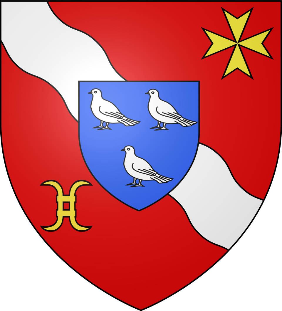 Fayl:Blason balagny sur thérain fr.svg