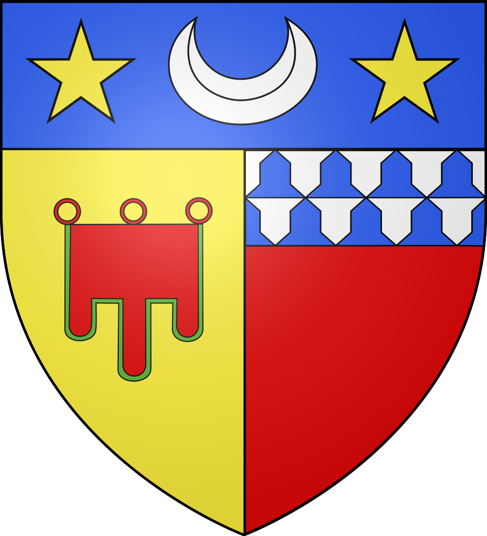 Fayl:Blason ville fr Saint-Laure (Puy-de-Dôme).svg
