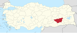 Skyline of Göktepe