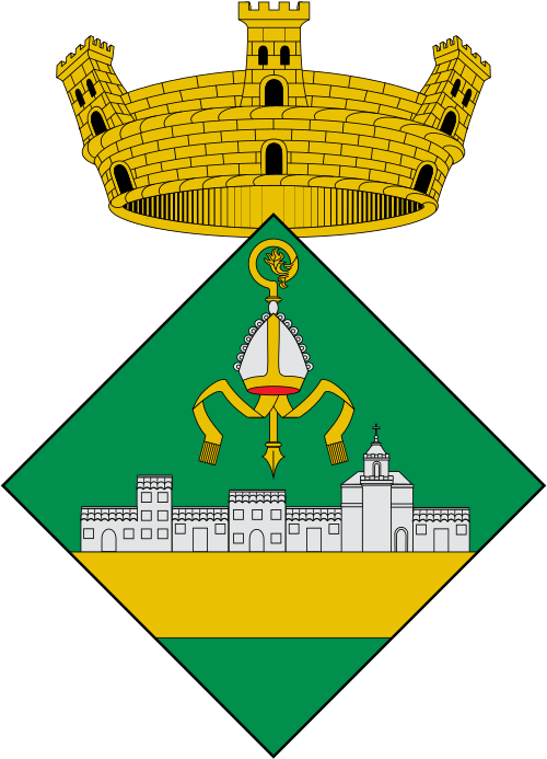 Fayl:Escut de Vilanova del camí.svg