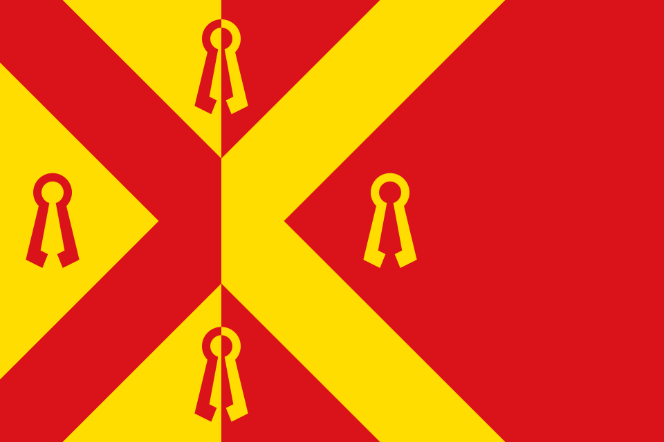 Fayl:Flag of Gennep.svg