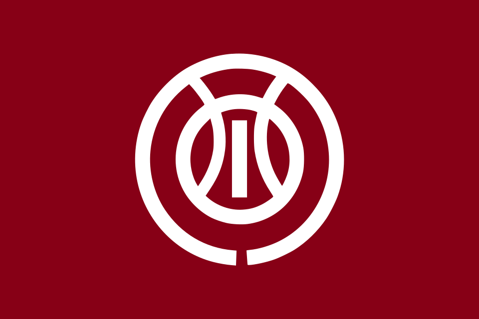 Fayl:Flag of Kawanishi, Yamagata.svg
