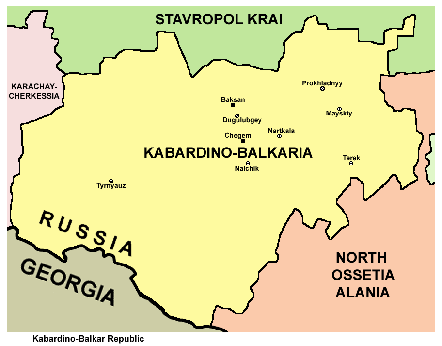 Fayl:Kabardino Balkaria Republic map.png
