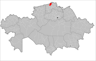 Mamlyut tumani xaritada